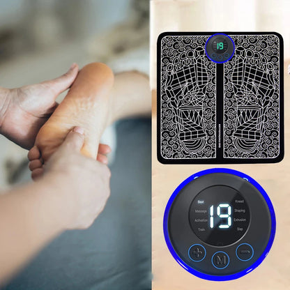 Electric Foot Massager Pad for Ultimate Relaxation - Smarsty
