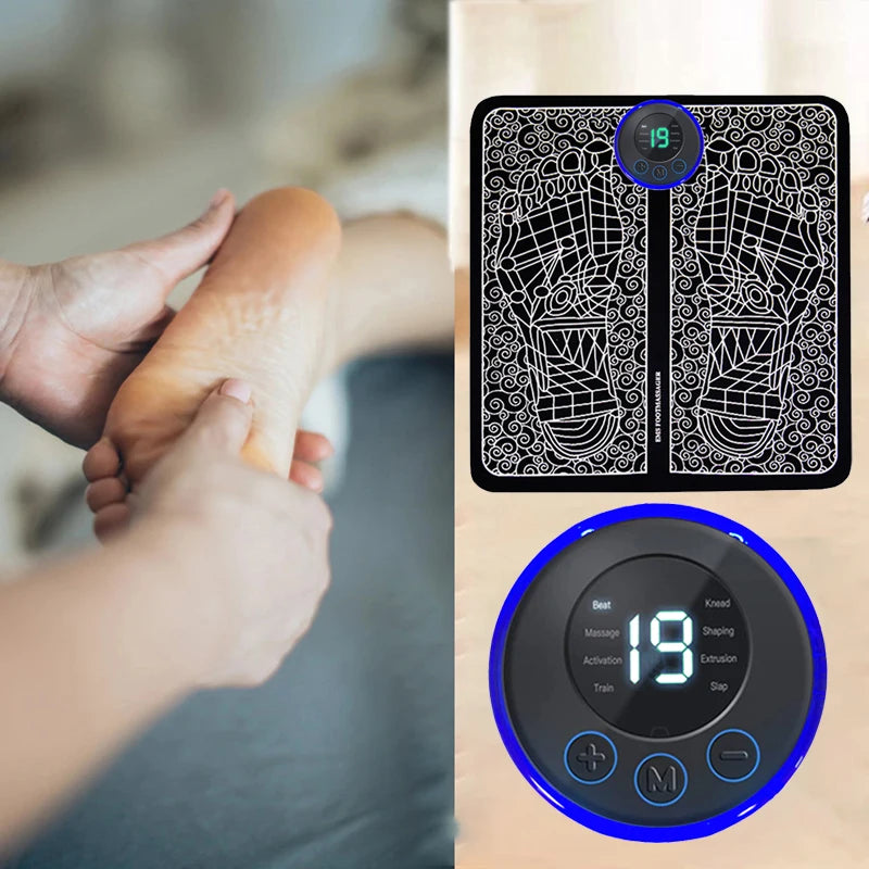 Electric Foot Massager Pad for Ultimate Relaxation - Smarsty