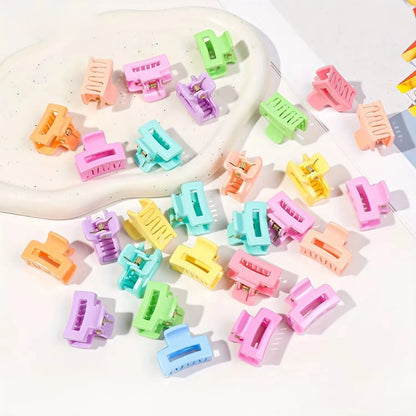 20 Pack Mini Hair Clips Strong Hold Nonslip Durable Claws - Smarsty