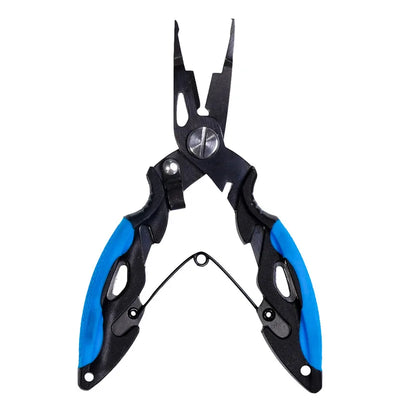 Multifunction Fishing Pliers Tools Accessories for Goods Winter Tackle Pliers Vise Knitting Flies Scissors Braid Set Fish Tongs - Smarsty