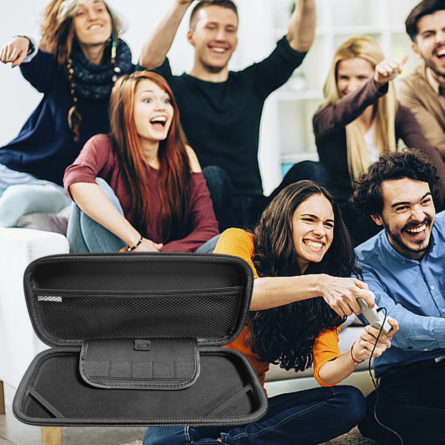 Slim Waterproof Carrying Case for Nintendo Switch 2 - Smarsty