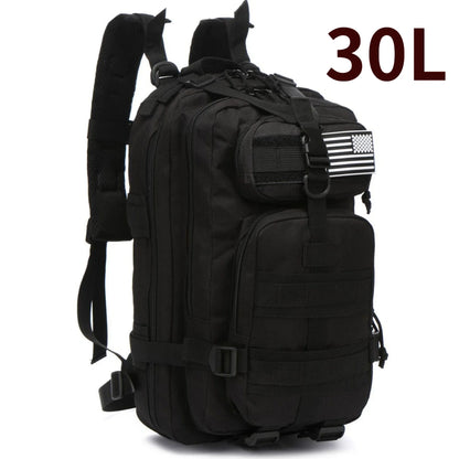 30L/50L 1000D Nylon Waterproof Trekking Fishing Hunting Bag Backpack Outdoor Rucksacks Tactical Sports Camping Hiking - Smarsty