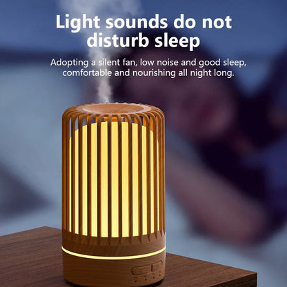 Ultrasonic Aroma Diffuser with Colorful Night Light - Smarsty