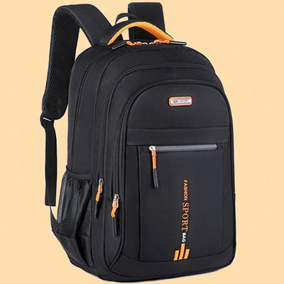 Ladies' backpack, female Korean version, trendy large capacity, high school, middle school, student backpack, travel bag, comput - Smarsty