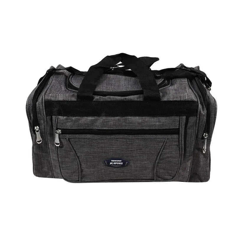 Oxford Waterproof Travel Bag For Men Large Capacity Duffle - Smarsty