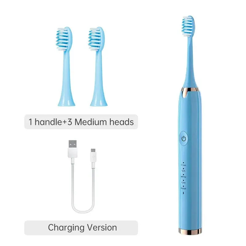 Tongwode Electric Sonic Toothbrush for Deep Cleaning and Whitening - Smarsty