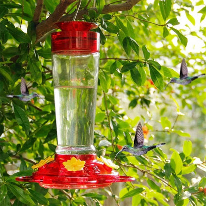 Suspended Hummingbird Feeder with Five Feeding Ports - Smarsty