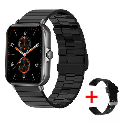 Smartwatch with Bluetooth Call and Music Playback - Smarsty