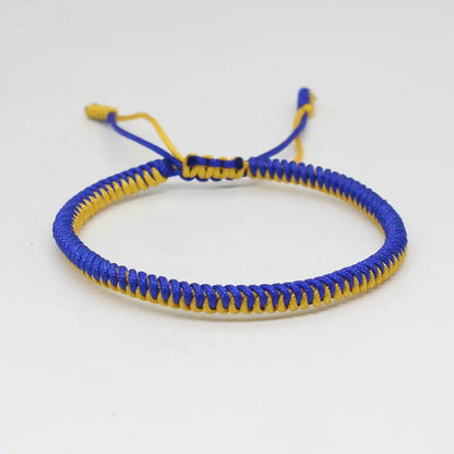 Tibetan Buddhist Adjustable Bracelet for Lucky Charm - Smarsty