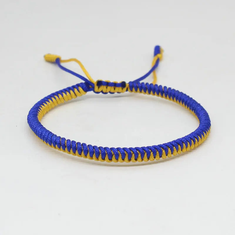 Tibetan Buddhist Adjustable Bracelet for Lucky Charm - Smarsty