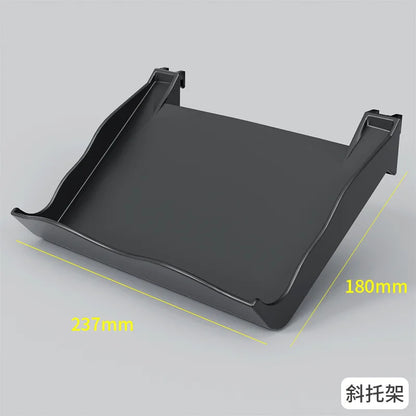 No Punching Pegboard Wall Organizer Panel Shelves For Gamer Room,bathroom,kitchen Storage Rack Organizer Pegboard Accessories by Smarsty