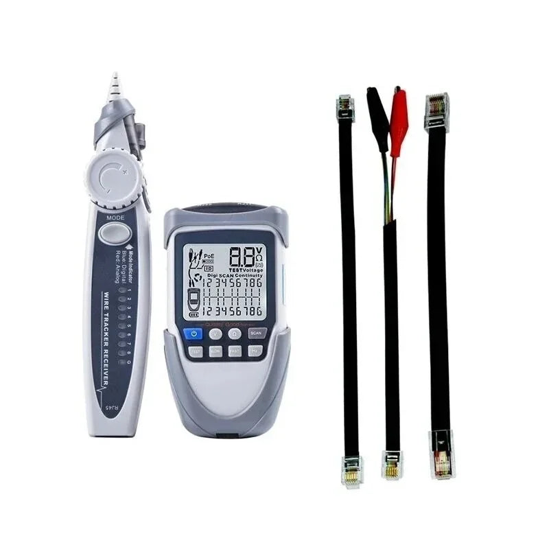 TOOLTOP ET613 Network Cable Tracer with POE Detection - Smarsty