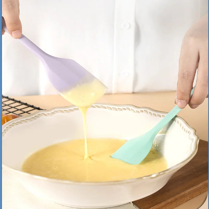 Heat-Resistant Silicone Cream Spatula for Easy Baking - Smarsty