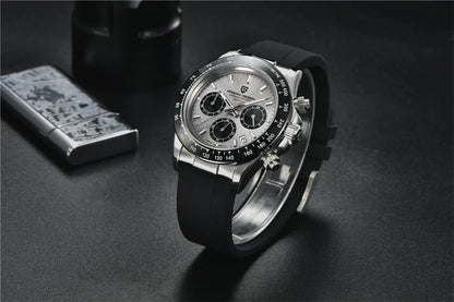 PAGANI DESIGN Men's Waterproof Chronograph Quartz Watch - Smarsty