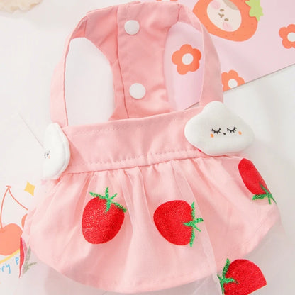 Cute Summer Dog Princess Dress with Bow Lace - Smarsty