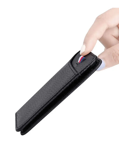 Men's Wallet Short Wallet Card Holder Fashion Thin Multi Card Business Soft Leather Wallet for Men Bolsa Feminina Coin Purse - Smarsty
