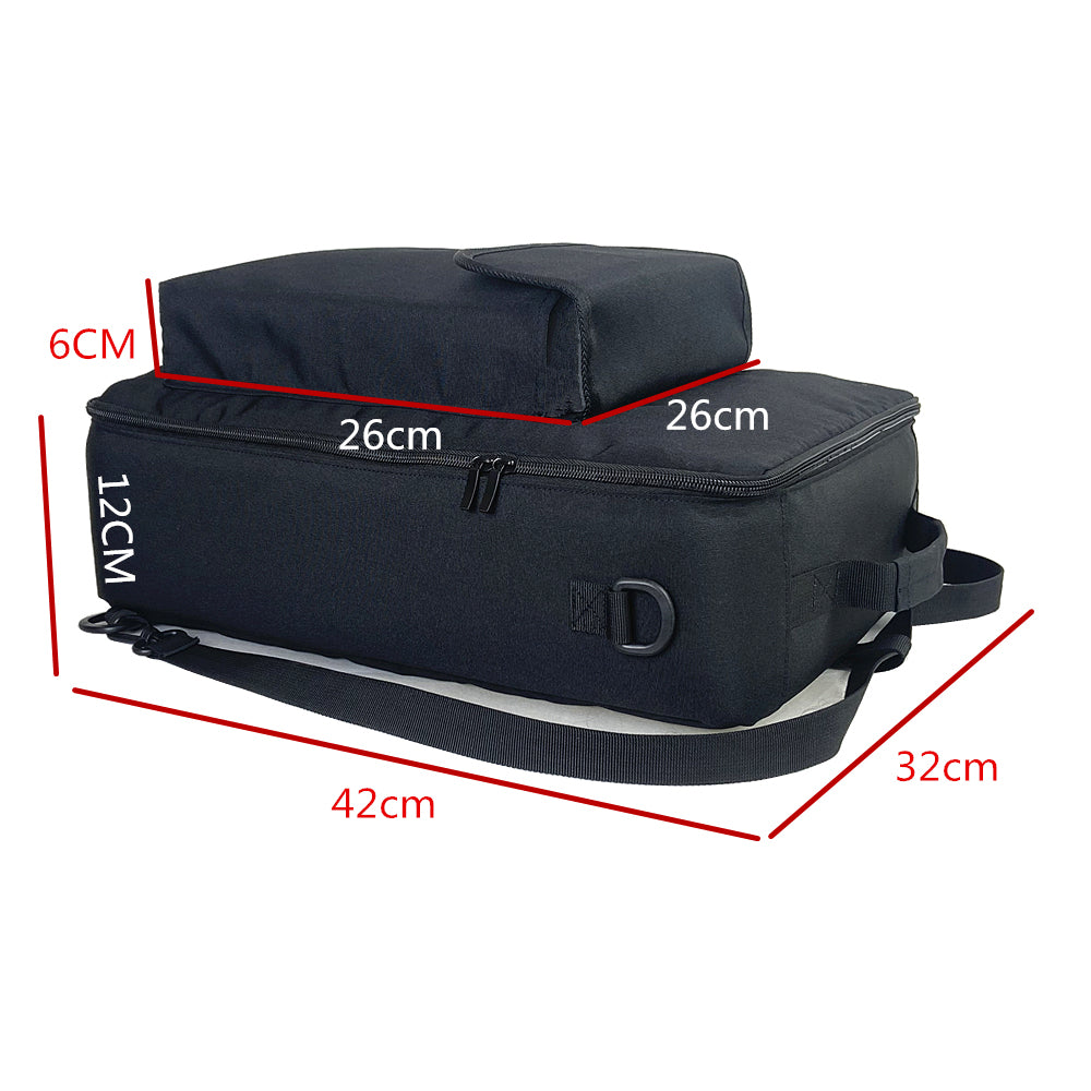 Portable PS5 Travel Carrying Case with Shoulder Strap - Smarsty