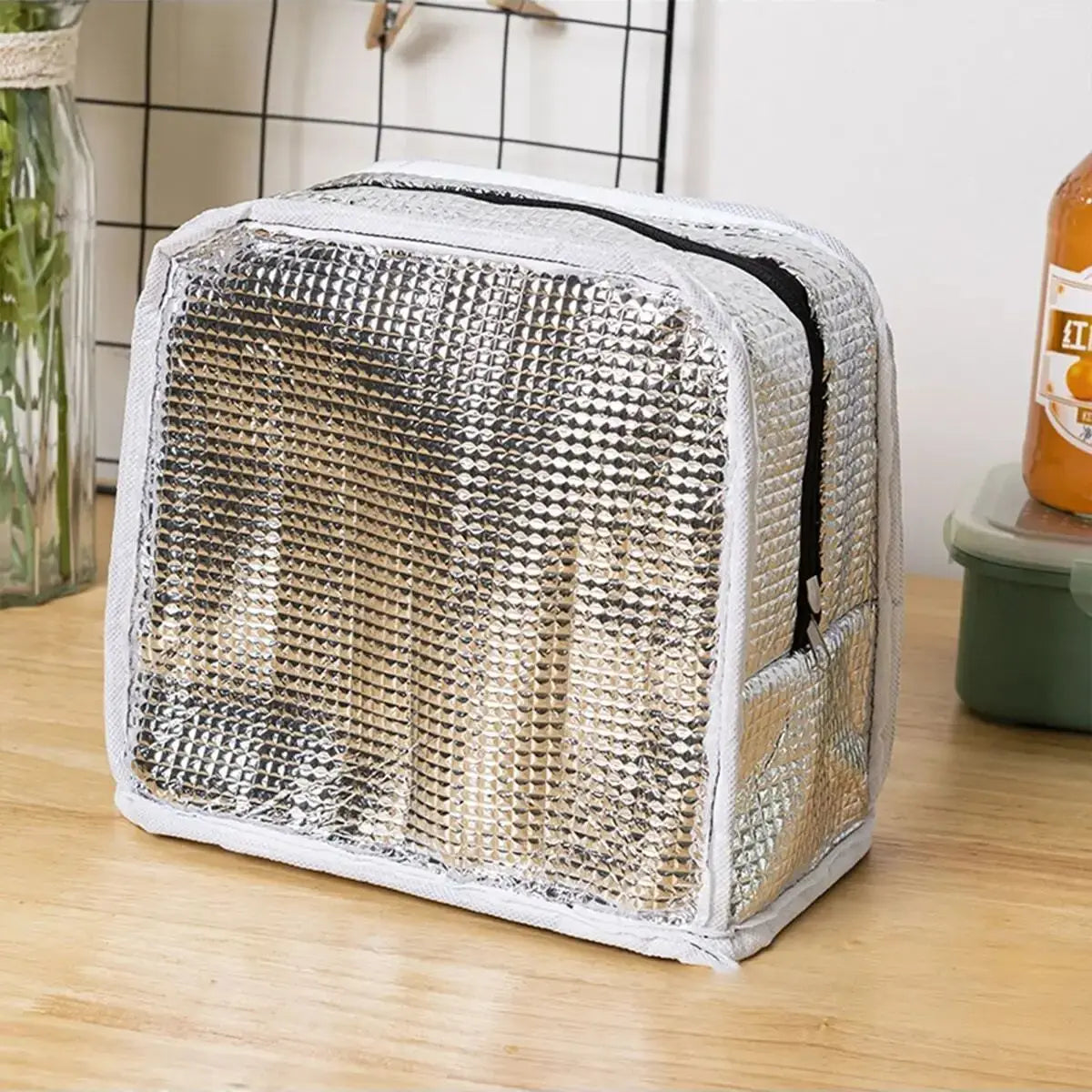 Insulated Lunch Box Bag Portable Thickened For Students - Smarsty