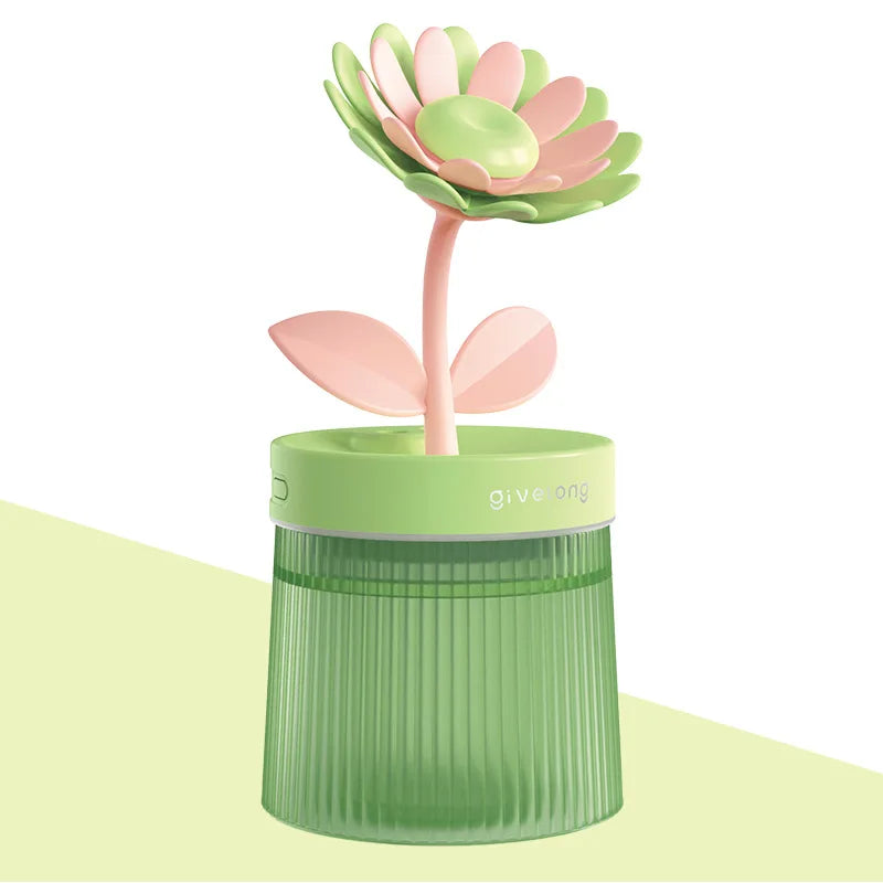 Portable USB Ultrasonic Aroma Diffuser With Colorful Lights - Smarsty