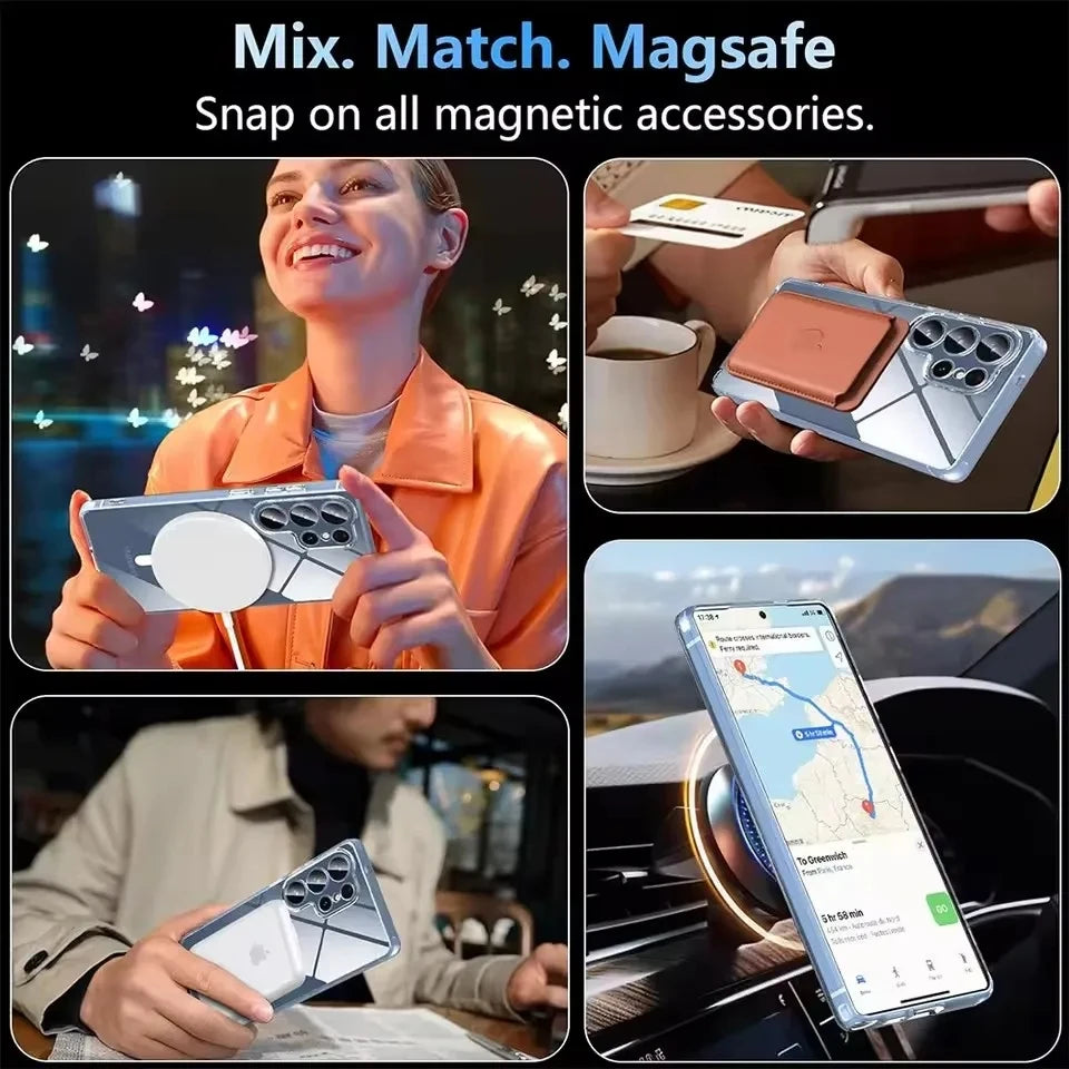 MagSafe Wireless Charging Case for Note 10 Plus Non Slip - Smarsty