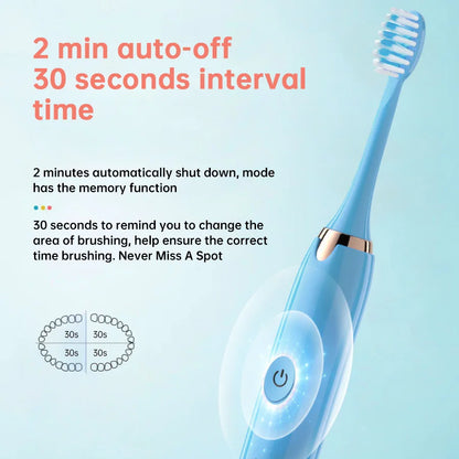 Tongwode Smart Wireless Electric Toothbrush for Deep Cleaning - Smarsty