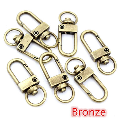 Gold Silver Plated Lobster Clasps Durable Diy Findings - Smarsty