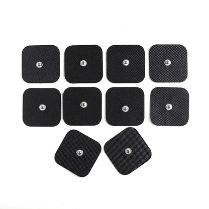 Reusable 5x5cm Electrode Pads for Muscle Relief - Smarsty