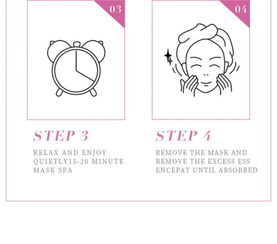 Natural Plant Face Masks for Deep Hydration and Firming - Smarsty