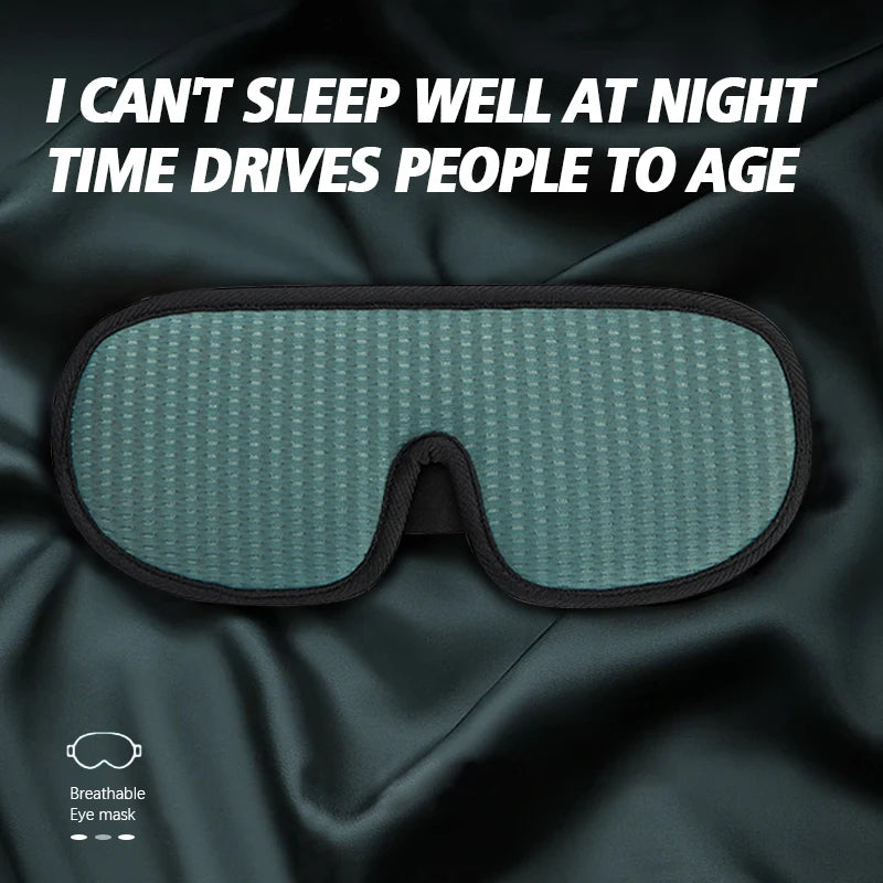 3D Breathable Eye Mask for Comfortable Sleep - Smarsty