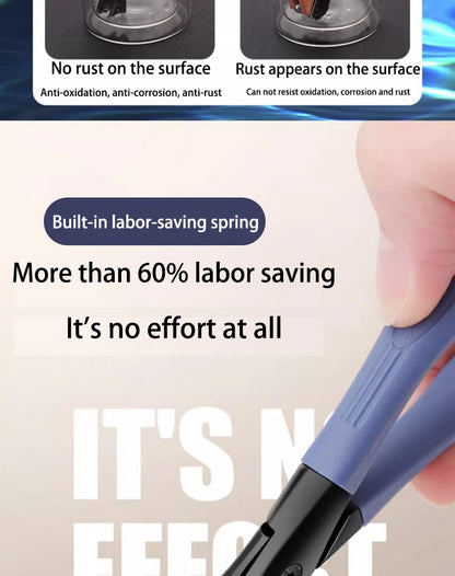 Stainless Steel Anti-Splash Nail Clipper for Thick Fake Nails - Smarsty