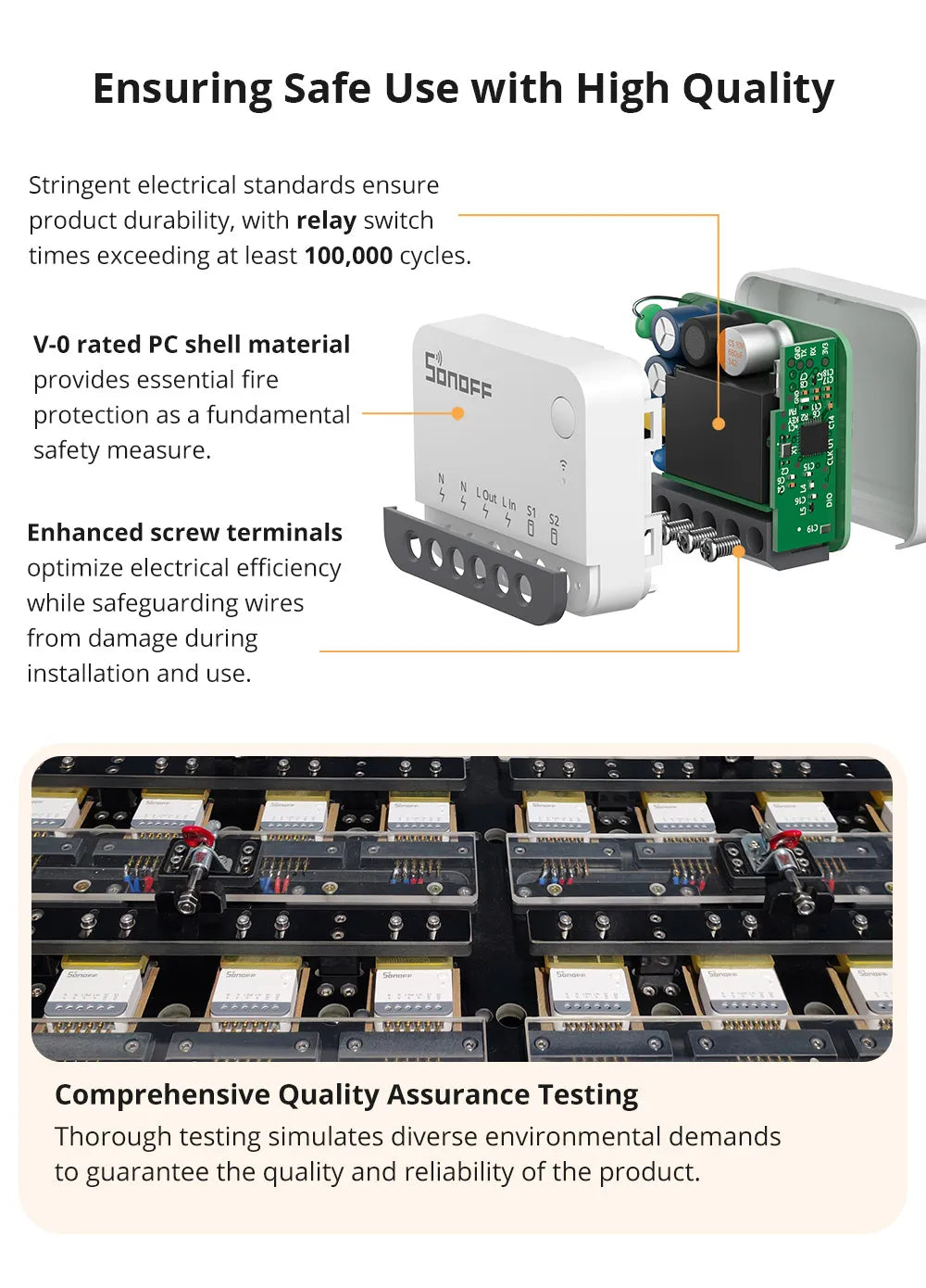 SONOFF ZBMINIR2 Zigbee Smart Switch with Remote Control - Smarsty