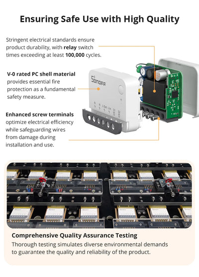 SONOFF ZBMINIR2 Zigbee Smart Switch with Remote Control - Smarsty