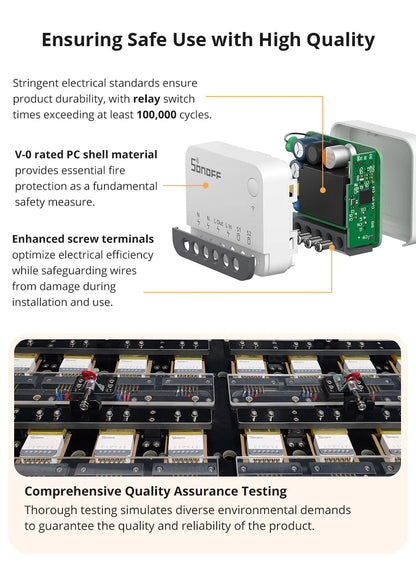 SONOFF ZBMINIR2 Zigbee Smart Switch with Remote Control - Smarsty