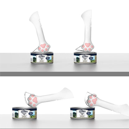 Multifunctional Silicone Pet Food Scoop and Can Opener - Smarsty