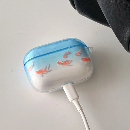 Cute Koi Gradient Earphone Case for AirPods Pro - Smarsty