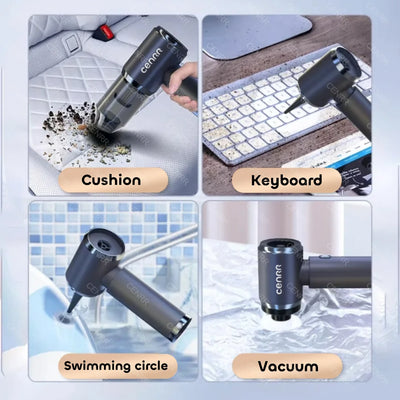 Cordless Car Vacuum Cleaner Portable Handheld Rechargeable - Smarsty