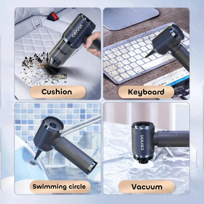 Cordless Car Vacuum Cleaner Portable Handheld Rechargeable - Smarsty
