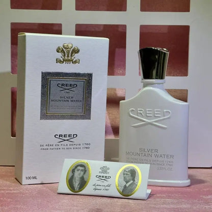 Creed Luxury Millesime Collection EDP Set Imperial Silver Mountain Aventus Long Lasting Unisex Perfume Gift for Christmas
