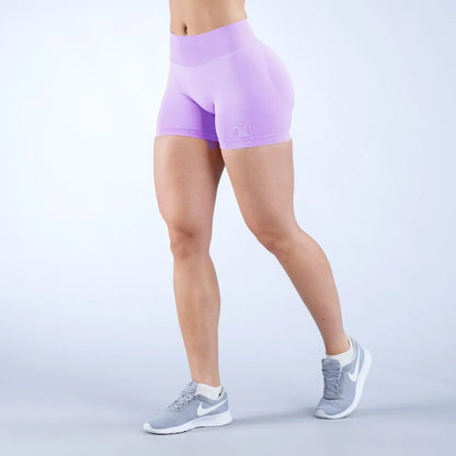 Summer High Waisted Yoga Shorts Fashionable and Sexy Running Fitness Pants Solid Color Yoga Leggings Customizable labels - Smarsty
