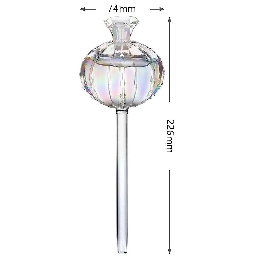 Automatic Cactus Self Watering Planter Cactus Glass Automatic Plant Watering Bulbs Cute Plant Water Feeder Glass Bulbs Indoor
