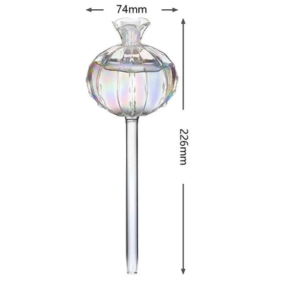 Automatic Cactus Self Watering Planter Cactus Glass Automatic Plant Watering Bulbs Cute Plant Water Feeder Glass Bulbs Indoor