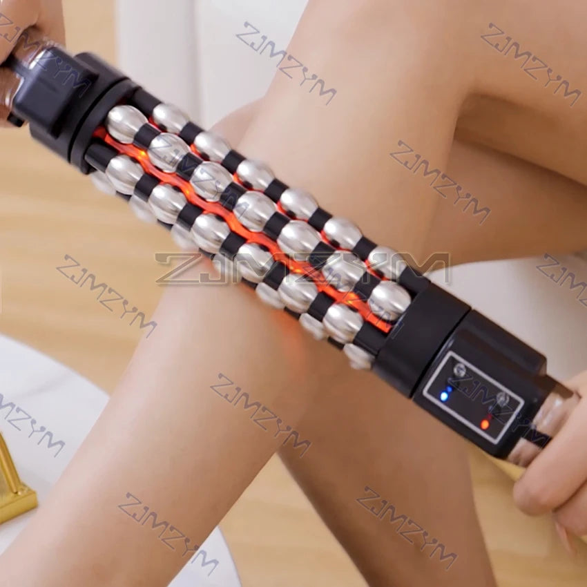 Relaxed Red Light Heated Massage Device for Muscle Relief - Smarsty