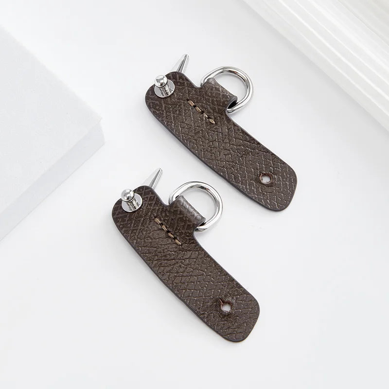 Leather Replacement Crossbody Bag Strap For Longchamp Mini Bag Shoulder Strap Without Punching Modification Bag Accessories
