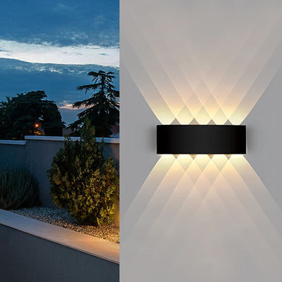 Waterproof LED Wall Light for Outdoor Use - Smarsty