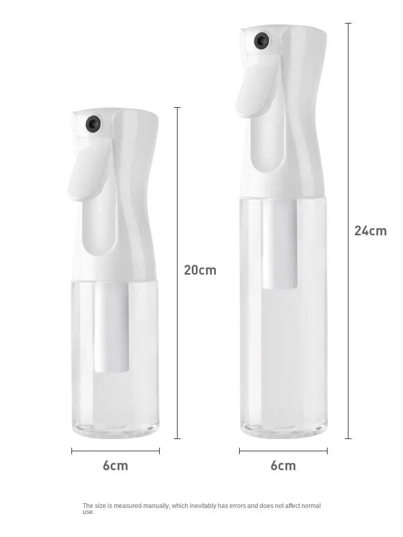 Refillable Continuous Mist Hair Spray Bottle - Smarsty