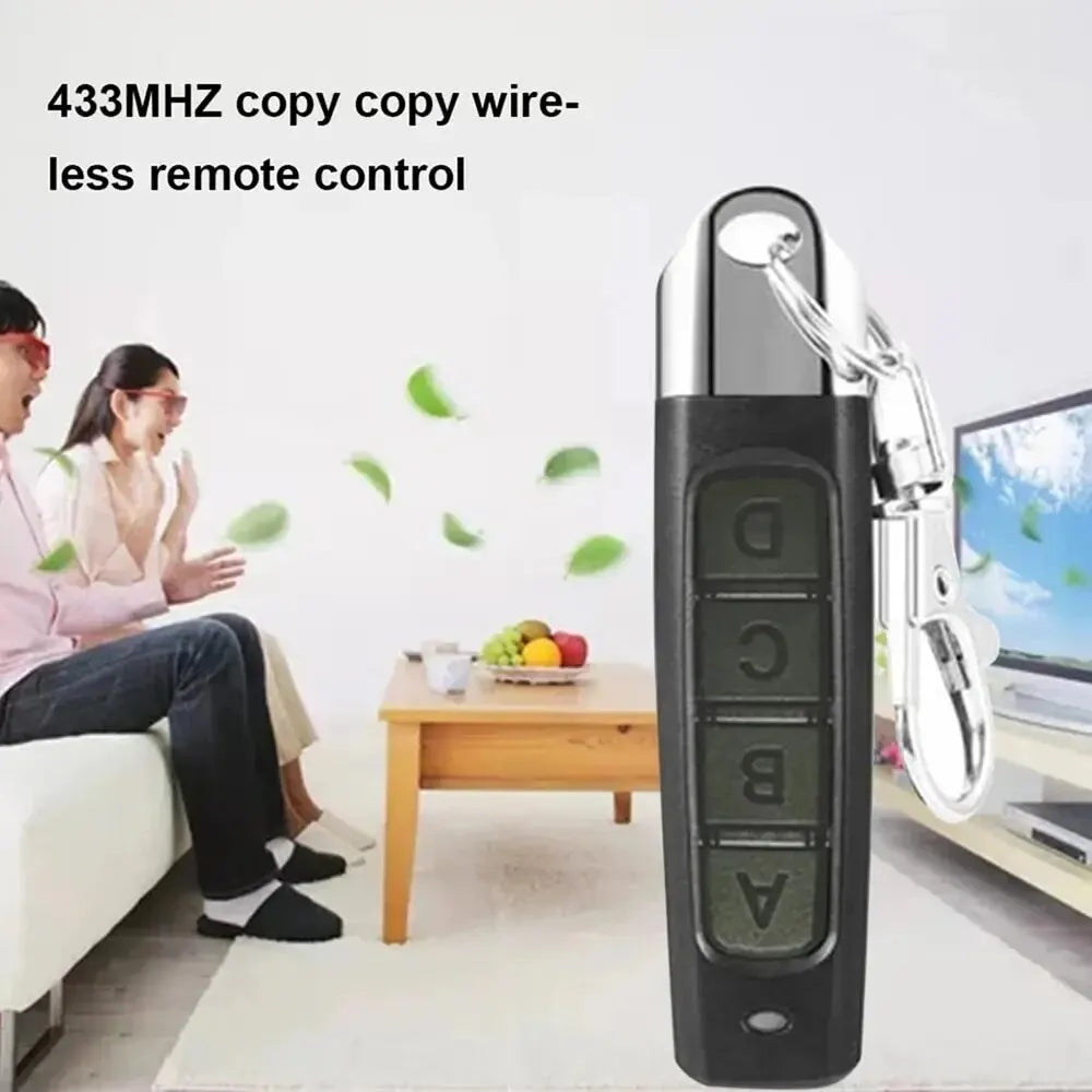 433MHZ Remote Control Garage Door Opener Clone - Smarsty