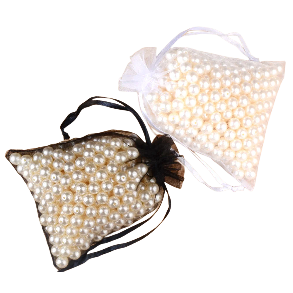 50pcs Multicolor Organza Bags for Jewelry Packaging - Smarsty
