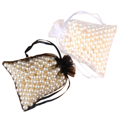 50pcs Multicolor Organza Bags for Jewelry Packaging - Smarsty