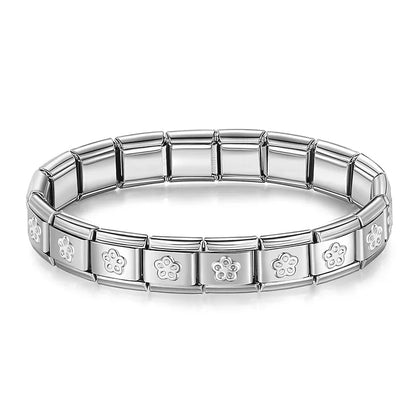 Hapiship Stainless Steel Charm Bracelet Women - Smarsty