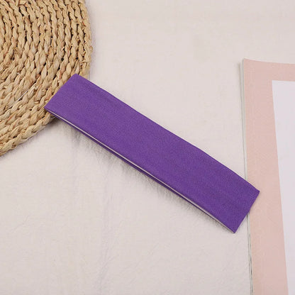 Stretchy Sports Yoga Headband Comfortable Breathable Cotton - Smarsty